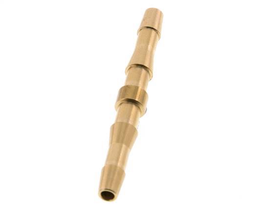 5 mm Schlauchverbinder aus Messing [5 Stück]