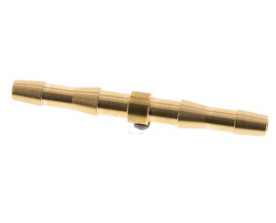 5 mm Schlauchverbinder aus Messing [5 Stück]