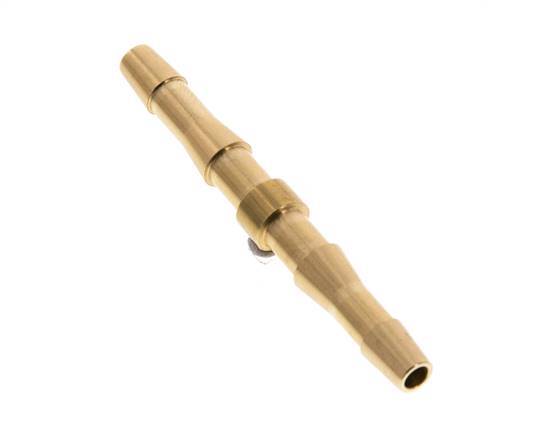 5 mm Schlauchverbinder aus Messing [5 Stück]
