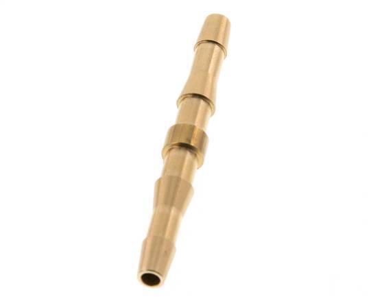 5 mm Schlauchverbinder aus Messing [5 Stück]