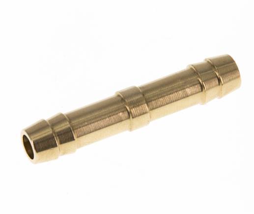 8 mm (5/16'') Schlauchverbinder aus Messing [5 Stück]