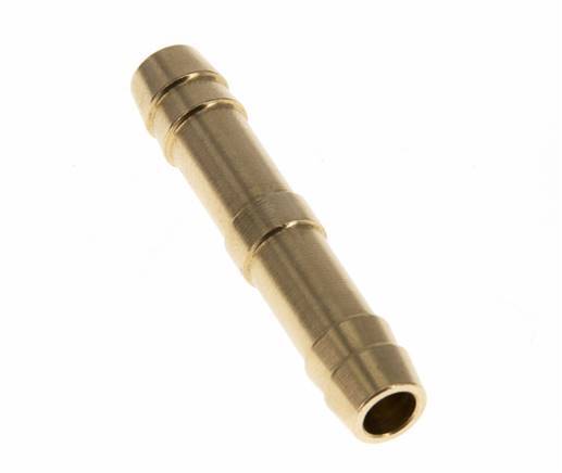 8 mm (5/16'') Schlauchverbinder aus Messing [5 Stück]