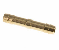 8 mm (5/16'') Schlauchverbinder aus Messing [5 Stück]