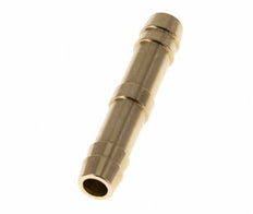 8 mm (5/16'') Schlauchverbinder aus Messing [5 Stück]