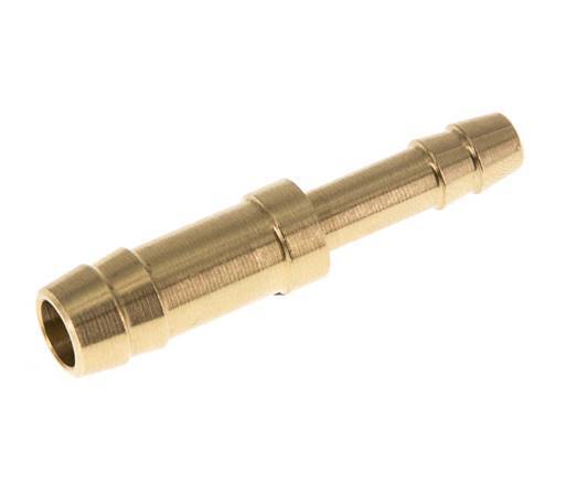 9 mm (3/8'') &amp; 6 mm (1/4'') Schlauchverbinder aus Messing [2 Stück]