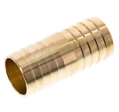25 mm (1'') Schlauchanschluss aus Messing [2 Stück]