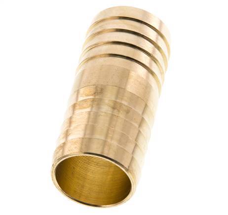 25 mm (1'') Schlauchanschluss aus Messing [2 Stück]