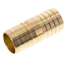 25 mm (1'') Schlauchanschluss aus Messing [2 Stück]