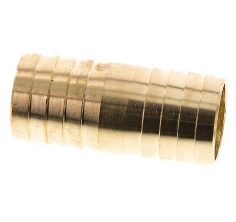 25 mm (1'') Schlauchanschluss aus Messing [2 Stück]