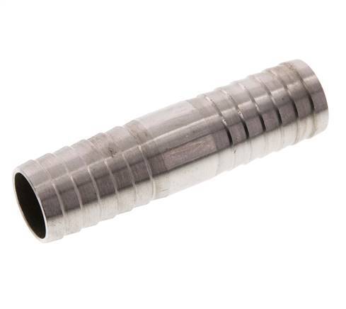 25 mm (1'') Schlauchanschluss aus Edelstahl 1.4301