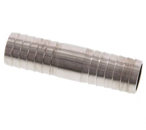 25 mm (1'') Schlauchanschluss aus Edelstahl 1.4301