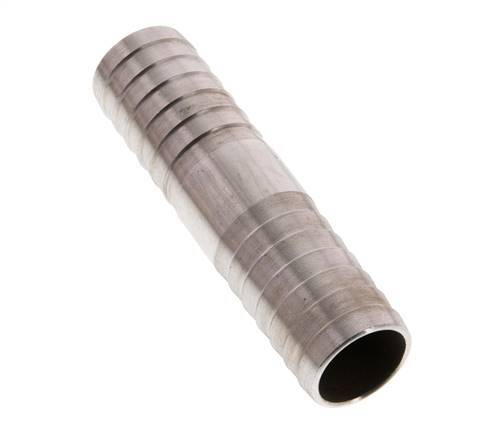 25 mm (1'') Schlauchanschluss aus Edelstahl 1.4301