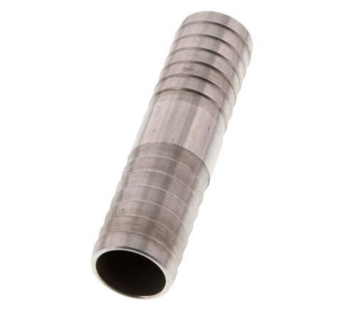 25 mm (1'') Schlauchanschluss aus Edelstahl 1.4301