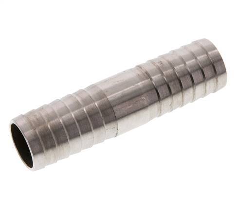 25 mm (1'') Stainless Steel 1.4301 Hose Connector