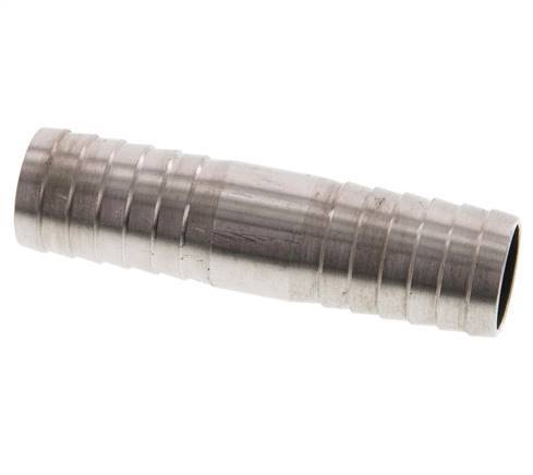 25 mm (1'') Schlauchanschluss aus Edelstahl 1.4301
