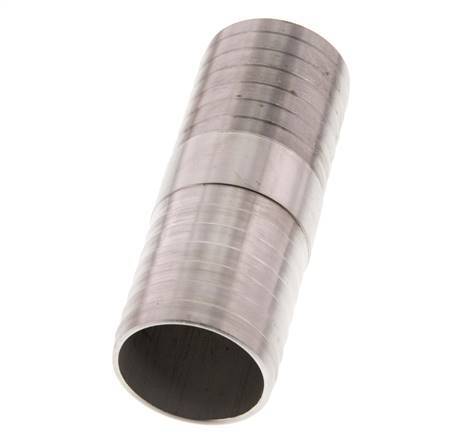 38 mm (1-1/2'') Schlauchanschluss aus Edelstahl 1.4301