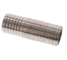 45 mm (1-3/4'') Schlauchanschluss aus Edelstahl 1.4301