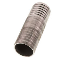 45 mm (1-3/4'') Schlauchanschluss aus Edelstahl 1.4301