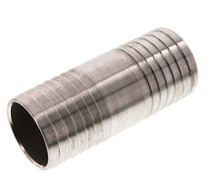 55 mm Schlauchverbinder aus Edelstahl 1.4301