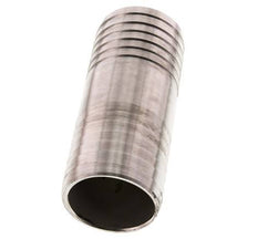 55 mm Schlauchverbinder aus Edelstahl 1.4301