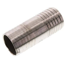55 mm Schlauchverbinder aus Edelstahl 1.4301