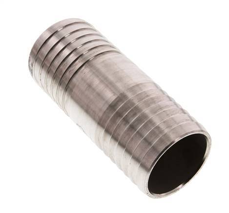 55 mm Schlauchverbinder aus Edelstahl 1.4301