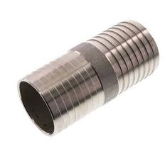 75 mm (3'') Schlauchanschluss aus Edelstahl 1.4301