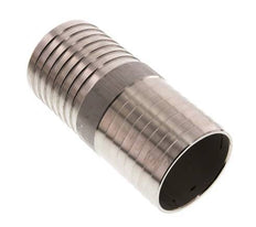 75 mm (3'') Schlauchanschluss aus Edelstahl 1.4301