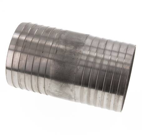 100 mm (4'') Stainless Steel 1.4301 Hose Connector