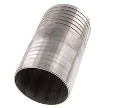 100 mm (4'') Schlauchanschluss aus Edelstahl 1.4301