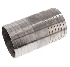 100 mm (4'') Schlauchanschluss aus Edelstahl 1.4301