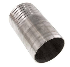 100 mm (4'') Schlauchanschluss aus Edelstahl 1.4301