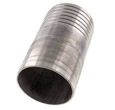 100 mm (4'') Schlauchanschluss aus Edelstahl 1.4301
