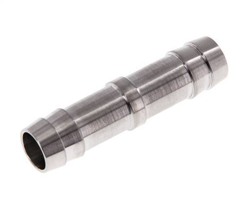 13 mm (1/2'') Schlauchverbinder aus Edelstahl 1.4571