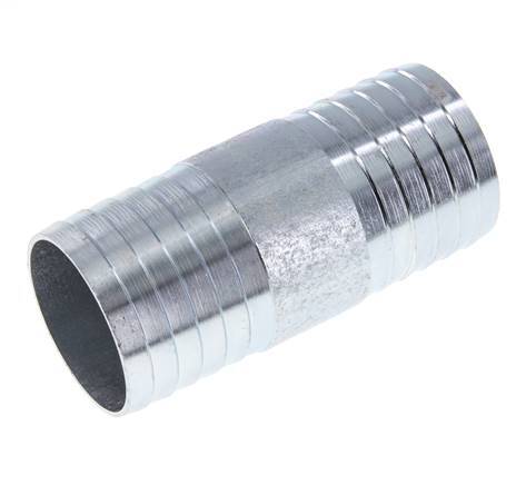 50 mm (2'') zink plated Steel Hose Connector