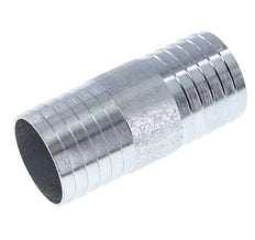 50 mm (2'') zink plated Steel Hose Connector