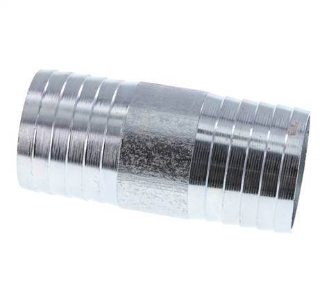 50 mm (2'') zink plated Steel Hose Connector