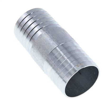 50 mm (2'') zink plated Steel Hose Connector
