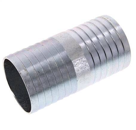 75 mm (3'') verzinkter Stahlschlauchanschluss