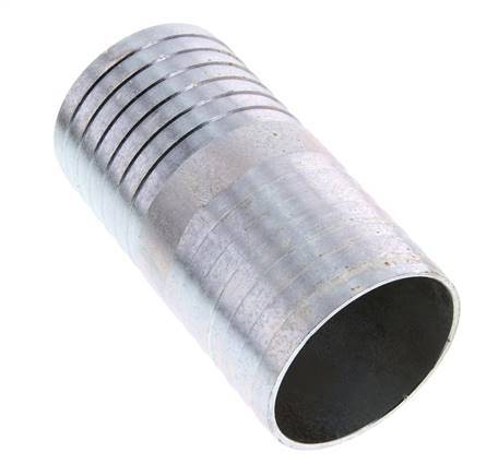 75 mm (3'') verzinkter Stahlschlauchanschluss