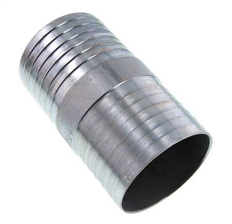 100 mm (4'') verzinkter Stahlschlauchanschluss