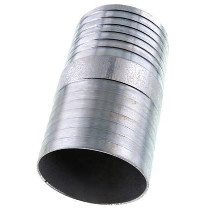 100 mm (4'') verzinkter Stahlschlauchanschluss