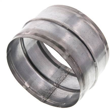 125 mm (5'') verzinkter Stahlschlauchanschluss