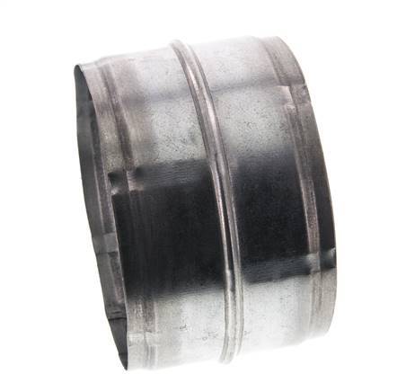 125 mm (5'') verzinkter Stahlschlauchanschluss