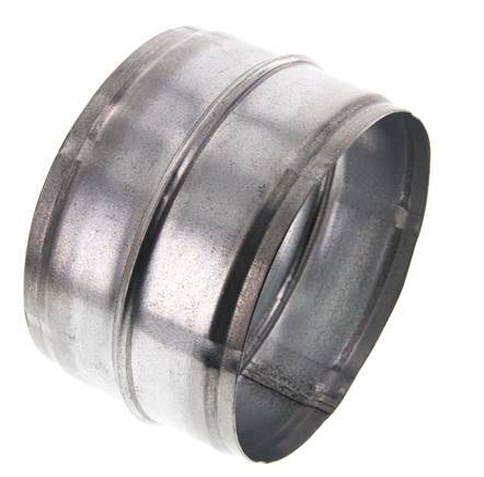 125 mm (5'') verzinkter Stahlschlauchanschluss