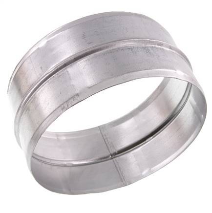 150 mm (6'') verzinkter Stahlschlauchanschluss