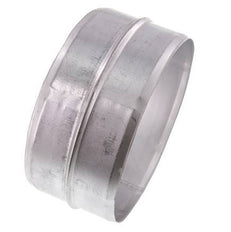 150 mm (6'') verzinkter Stahlschlauchanschluss