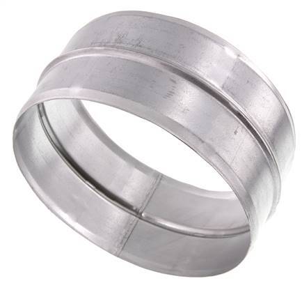 150 mm (6'') verzinkter Stahlschlauchanschluss