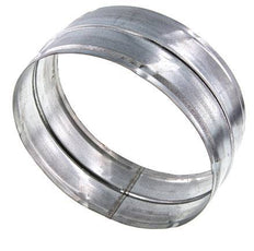 200 mm (8'') verzinkter Stahlschlauchanschluss