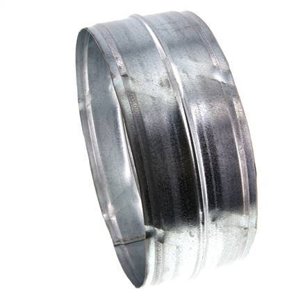 200 mm (8'') verzinkter Stahlschlauchanschluss